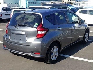 2020 Nissan Note II Рестайлинг, серый, 745000 рублей, вид 2