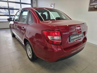 2026 Lada (ВАЗ) Granta I Рестайлинг, красный, 1114000 рублей, вид 2