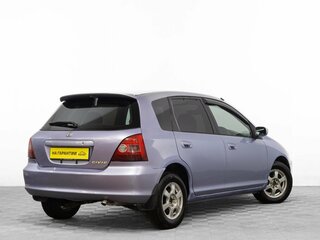 2001 Honda Civic VII, голубой, 349000 рублей, вид 4