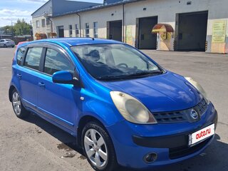 2006 Nissan Note I, синий, 700000 рублей, вид 3