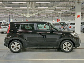 2016 Kia Soul II, чёрный, 1255000 рублей, вид 4