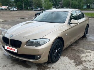 2011 BMW 5 серии 523i VI (F10/F11/F07), бежевый, 1200000 рублей, вид 1
