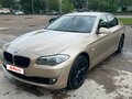 2011 BMW 5 серии 523i VI (F10/F11/F07), бежевый, 1200000 рублей
