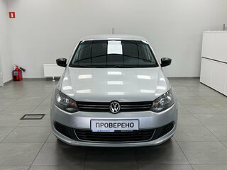 2013 Volkswagen Polo V, серебристый, 860000 рублей, вид 2