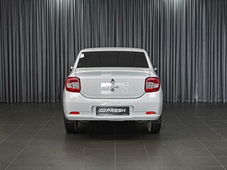 2021 Renault Logan II Рестайлинг, белый, 980000 рублей, вид 4