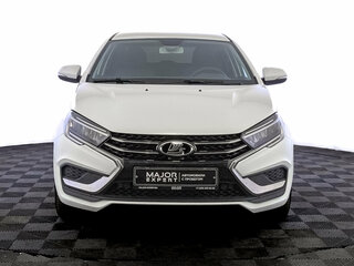 2024 Lada (ВАЗ) Vesta I Рестайлинг (NG), белый, 1290000 рублей, вид 2