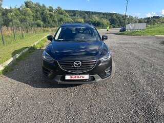 2016 Mazda CX-5 I Рестайлинг, чёрный, 1450000 рублей, вид 2