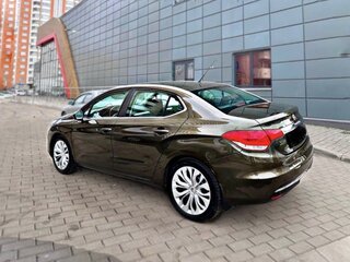 2015 Citroen C4 II, коричневый, 966000 рублей, вид 3