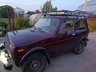2011 Lada (ВАЗ) 2121 (4x4) I Рестайлинг, пурпурный, 450000 рублей, вид 4