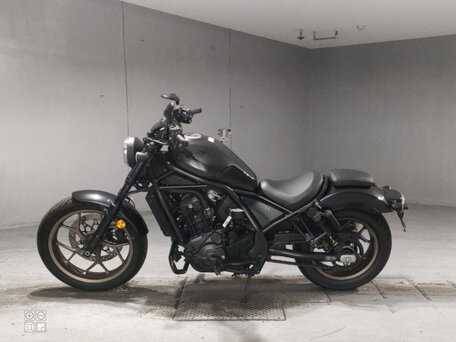 2024 Honda CMX 1100 Rebel, серый, 1180000 рублей, вид 2
