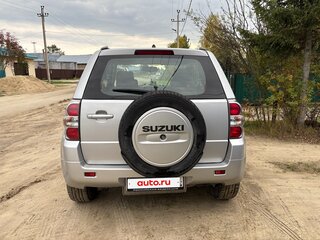 2011 Suzuki Grand Vitara II Рестайлинг, серебристый, 880000 рублей, вид 5