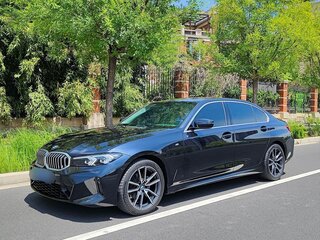 2023 BMW 3 серии Long 320Li VII (G2x) Рестайлинг, чёрный, 2450000 рублей, вид 1