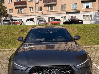 2017 Audi RS 6 performance III (C7) Рестайлинг, серый, 5300000 рублей, вид 1