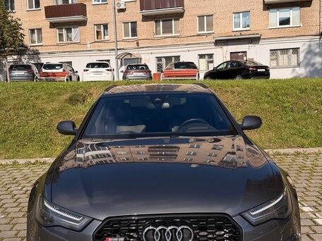 2017 Audi RS 6 performance III (C7) Рестайлинг, серый, 4990000 рублей, вид 1