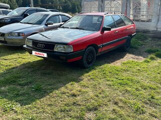 1988 Audi 100 III (C3), красный, 270000 рублей, вид 1