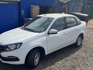 2024 Lada (ВАЗ) Granta I Рестайлинг, белый, 950000 рублей, вид 1