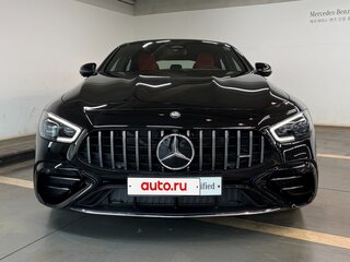 2025 Mercedes-Benz AMG GT 4-Door Coupe 43 I, чёрный, 16666666 рублей, вид 2