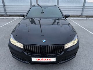 2016 BMW 7 серии Long 730Ld xDrive VI (G11/G12), чёрный, 5000000 рублей, вид 3