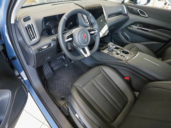 2025 Hongqi HS3, синий, 3269000 рублей - вид 9