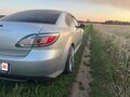 2011 Mazda 6 II (GH) Рестайлинг, серебристый, 1100000 рублей - вид 8