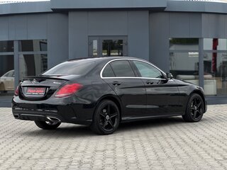 2018 Mercedes-Benz C-Класс 200 IV (W205) Рестайлинг, чёрный, 2650000 рублей, вид 4