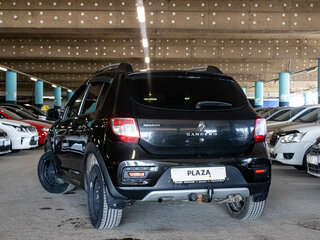 2019 Renault Sandero Stepway II Рестайлинг, чёрный, 1000000 рублей, вид 4