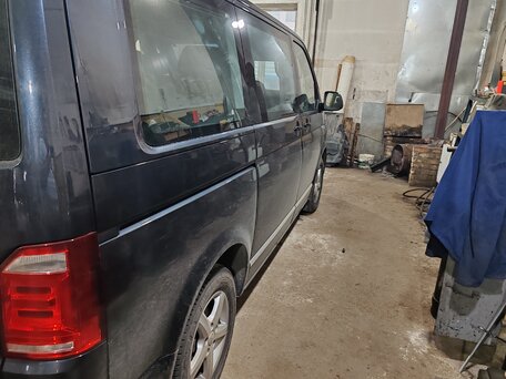 2019 Volkswagen Caravelle T6, синий, 3600000 рублей, вид 5