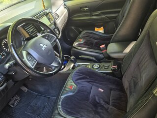 2013 Mitsubishi Outlander III, чёрный, 1730000 рублей, вид 5