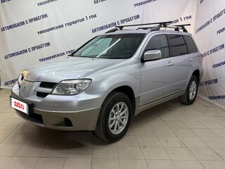 2007 Mitsubishi Outlander I, серебристый, 535000 рублей, вид 1