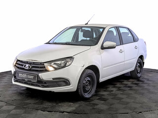 2024 Lada (ВАЗ) Granta I Рестайлинг, белый, 670000 рублей, вид 1