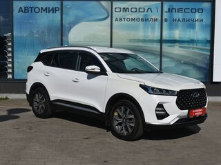 2021 Chery Tiggo 7 Pro I, белый, 1334000 рублей, вид 3
