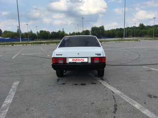 1997 Lada (ВАЗ) 21099, белый, 265000 рублей, вид 5