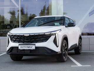 2026 Geely Cityray, белый, 3172941 рублей, вид 5