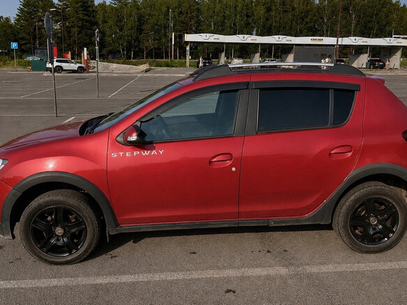 2017 Renault Sandero Stepway II, красный, 860000 рублей - вид 7