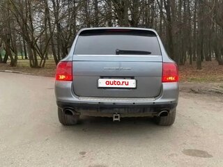 2004 Porsche Cayenne I (955), серый, 730000 рублей, вид 4