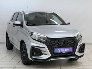2016 Lada (ВАЗ) XRAY I, серебристый, 630000 рублей, вид 2