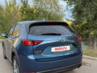 2021 Mazda CX-5 II, синий, 2300000 рублей, вид 5
