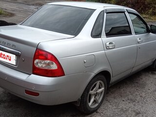 2010 Lada (ВАЗ) Priora I, серебристый, 320000 рублей, вид 4