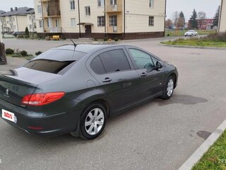 2015 Peugeot 408 I, серый, 880000 рублей, вид 3