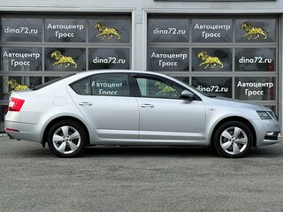 2019 Skoda Octavia III (A7) Рестайлинг, серебристый, 1870000 рублей, вид 4