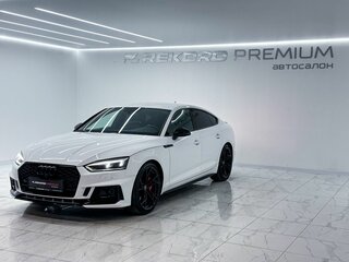 2019 Audi A5 II (F5), белый, 3200000 рублей, вид 5