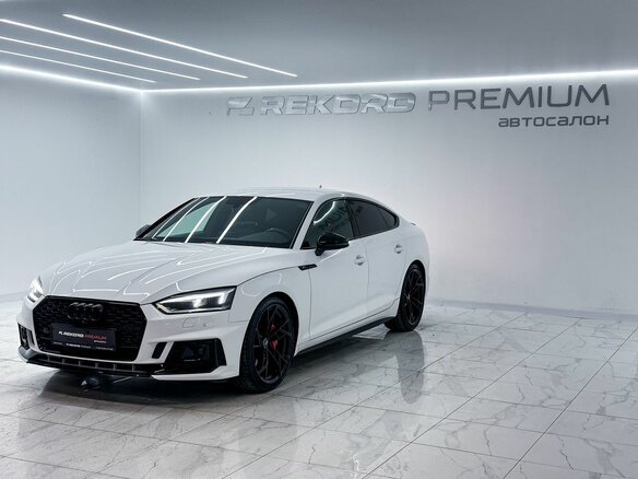 2019 Audi A5 II (F5), белый, 3150000 рублей - вид 4
