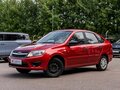 2017 Lada (ВАЗ) Granta I, красный, 465000 рублей