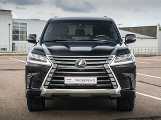 2017 Lexus LX 570 III Рестайлинг 2, чёрный, 6028000 рублей, вид 2