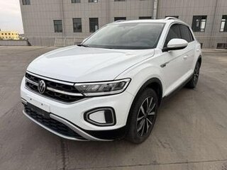 2023 Volkswagen T-Roc I (China Market) Рестайлинг, белый, 1750000 рублей, вид 2