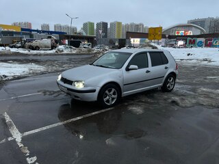 2002 Volkswagen Golf IV, серебристый, 180000 рублей, вид 2