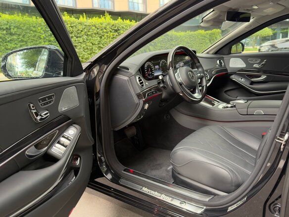 2018 Mercedes-Benz S-Класс 600 Long Guard VI (W222, C217) Рестайлинг, чёрный, 31750000 рублей - вид 12
