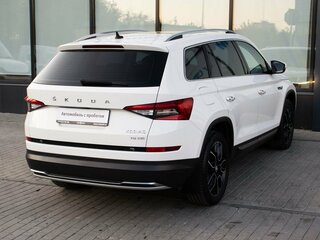 2020 Skoda Kodiaq I, белый, 2849000 рублей, вид 5