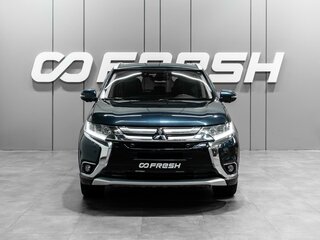 2018 Mitsubishi Outlander III Рестайлинг 2, синий, 2500000 рублей, вид 3