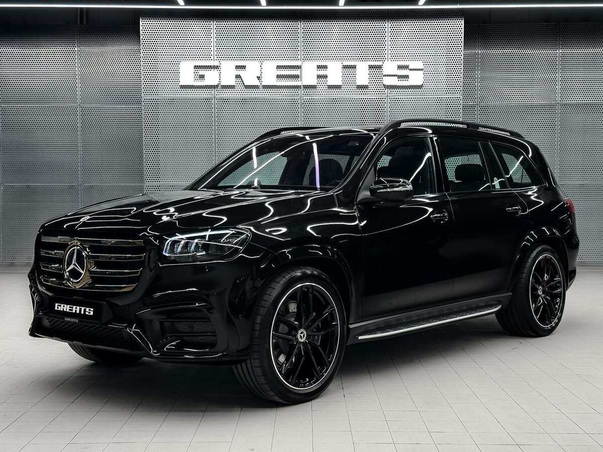 Открыть фотографии: Mercedes-Benz GLS II (X167) Рестайлинг